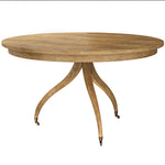 Jonathan Charles Timeless Solar Spider Leg Pedestal Dining Table