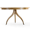 Jonathan Charles Timeless Solar Spider Leg Pedestal Dining Table