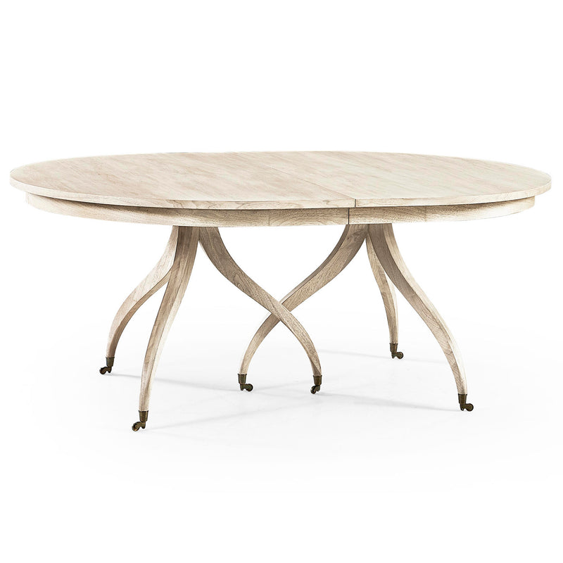 Jonathan Charles Timeless Solar Spider Leg Dining Table