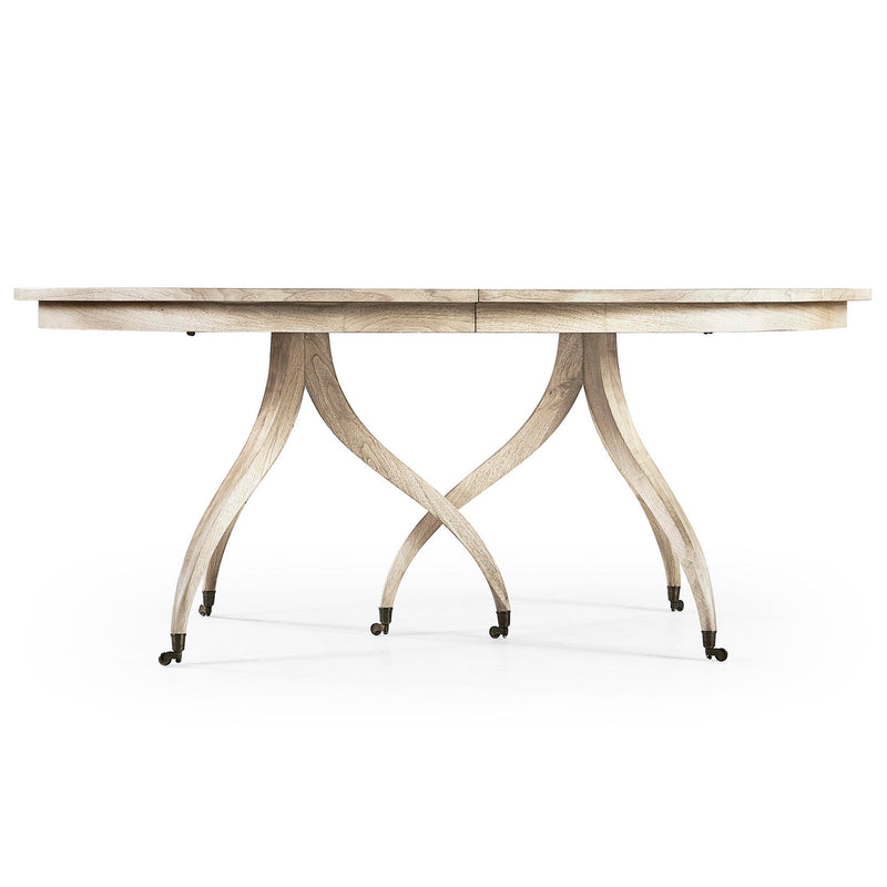 Jonathan Charles Timeless Solar Spider Leg Dining Table