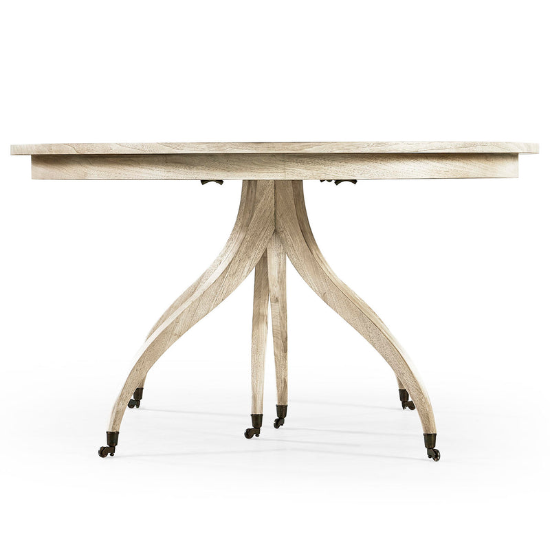 Jonathan Charles Timeless Solar Spider Leg Dining Table