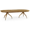 Jonathan Charles Timeless Solar Spider Leg Dining Table