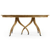 Jonathan Charles Timeless Solar Spider Leg Dining Table