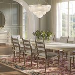 Jonathan Charles Timeless Synodic Swedish Dining Table