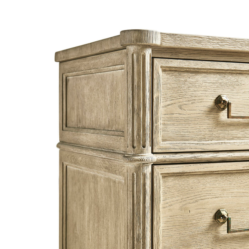 Jonathan Charles Timeless Kalpa Louis XVI Drawer Chest