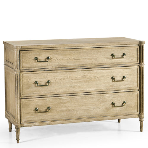 Jonathan Charles Timeless Kalpa Louis XVI Large Drawer Chest