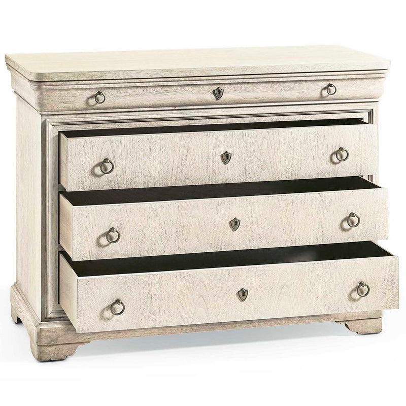 Jonathan Charles Timeless Entropy Louis Phillipe Drawer Chest