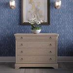 Jonathan Charles Timeless Entropy Louis Phillipe Drawer Chest