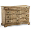 Jonathan Charles Timeless Entropy Louis Phillipe Drawer Chest