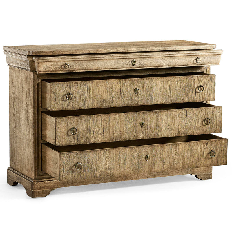 Jonathan Charles Timeless Entropy Louis Phillipe Drawer Chest