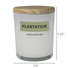 Element Plantation Candle