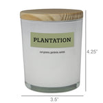 Element Plantation Candle