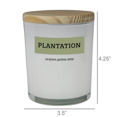 Element Plantation Candle