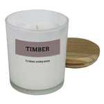 Element Timber Candle