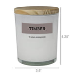 Element Timber Candle