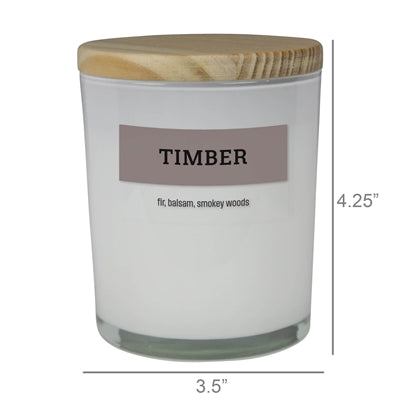 Element Timber Candle