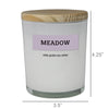 Element Meadow Candle