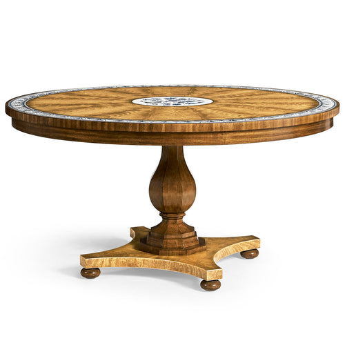 Jonathan Charles Vermeer Pedestal Dining Table