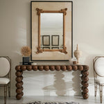 Jonathan Charles Orb Console Table