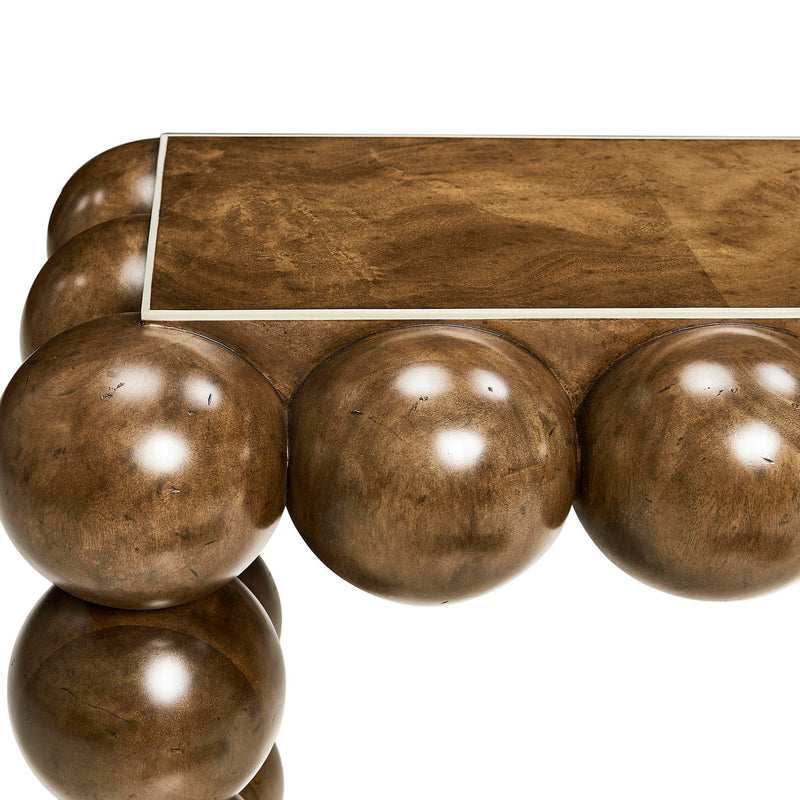 Jonathan Charles Orb Console Table