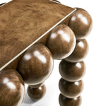 Jonathan Charles Orb Console Table