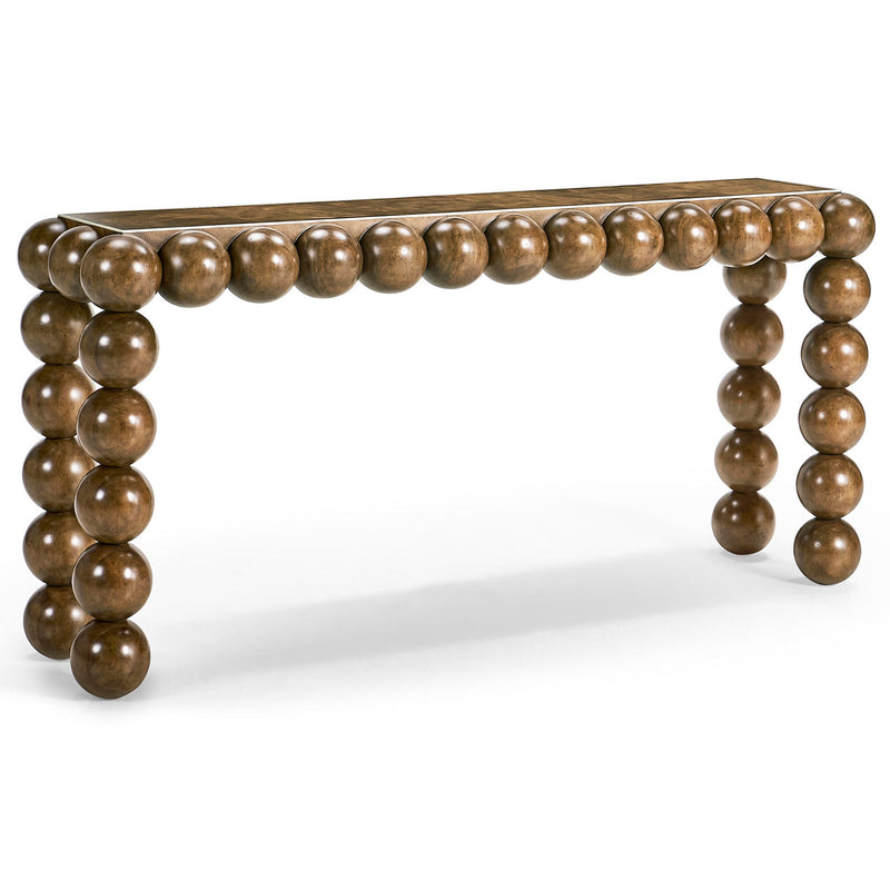 Jonathan Charles Orb Console Table