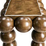 Jonathan Charles Orb Console Table