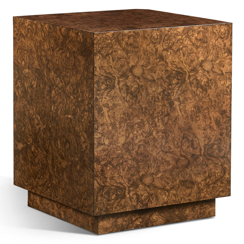 Jonathan Charles Jacques Radius End Table