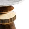 Jonathan Charles Rook Round Accent Table