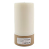 Ivory Pillar Candle Set of 2