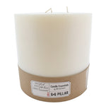 Ivory Pillar Candle Set of 2