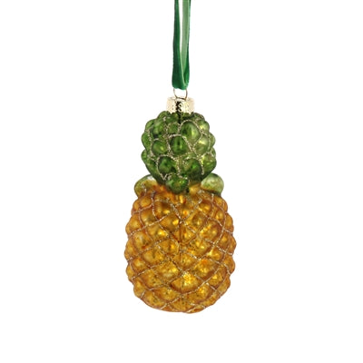 Pineapple Ornament Set of 3