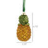 Pineapple Ornament Set of 3