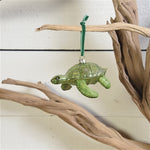 Sea Turtle Ornament Set of 3