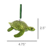 Sea Turtle Ornament Set of 3