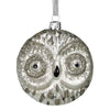 Owl Face Ornament Set of 3