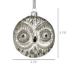 Owl Face Ornament Set of 3