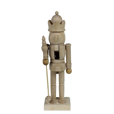 Wooden Nutcracker Sculpture