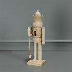 Wooden Nutcracker Sculpture