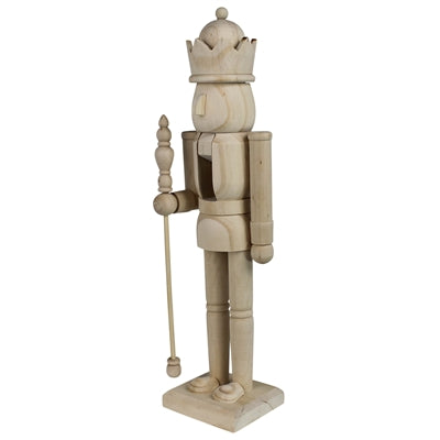 Wooden Nutcracker Sculpture