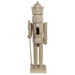 Wooden Nutcracker Sculpture