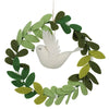 Dove Wreath