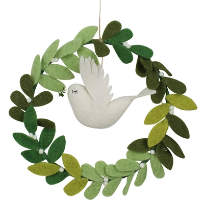 Dove Wreath