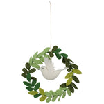 Dove Wreath