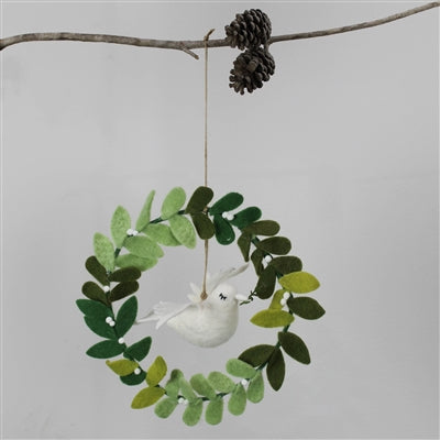 Dove Wreath