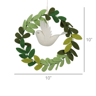 Dove Wreath