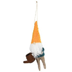 Garden Gnome Ornament Set of 3