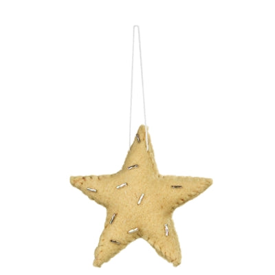 Star Ornament Set of 3