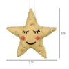 Star Ornament Set of 3