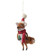 Fox Ornament Set of 3